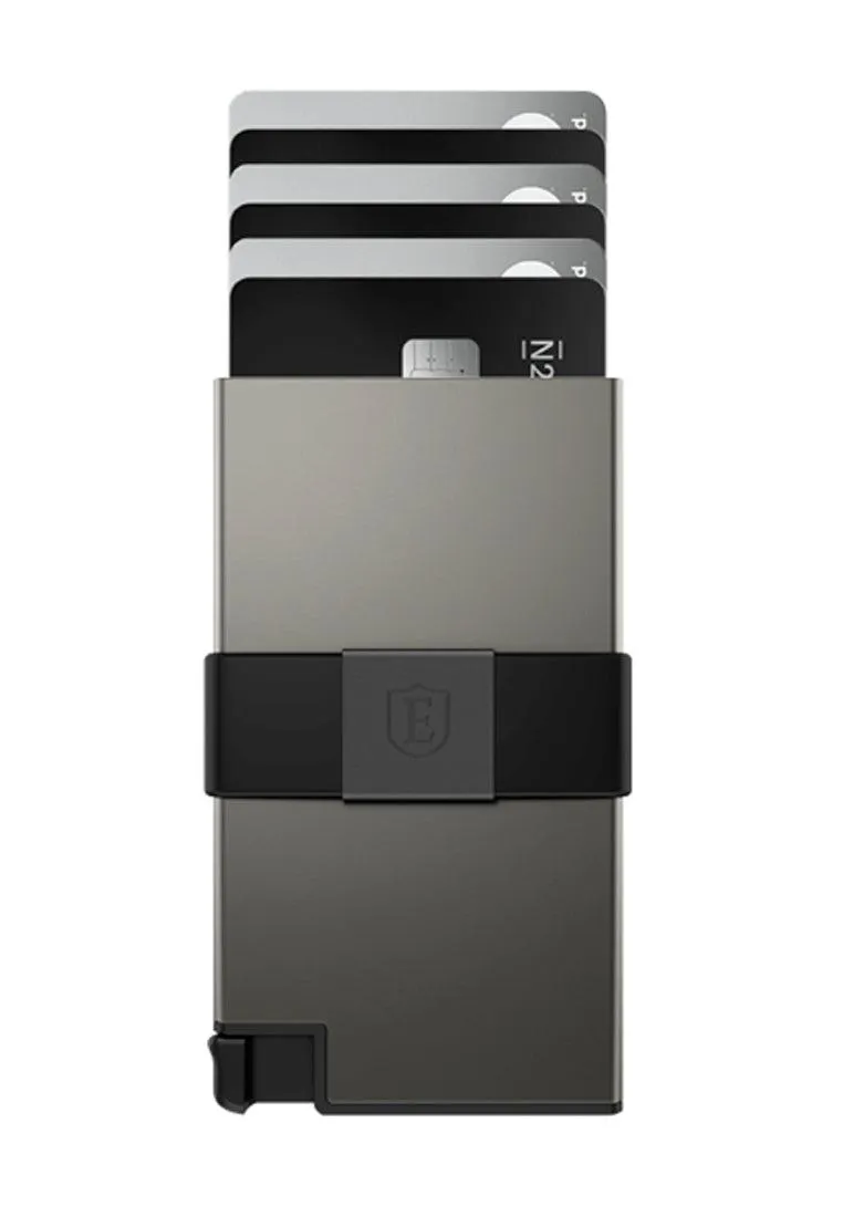 Ekster Cardholder For AirTag Aluminum