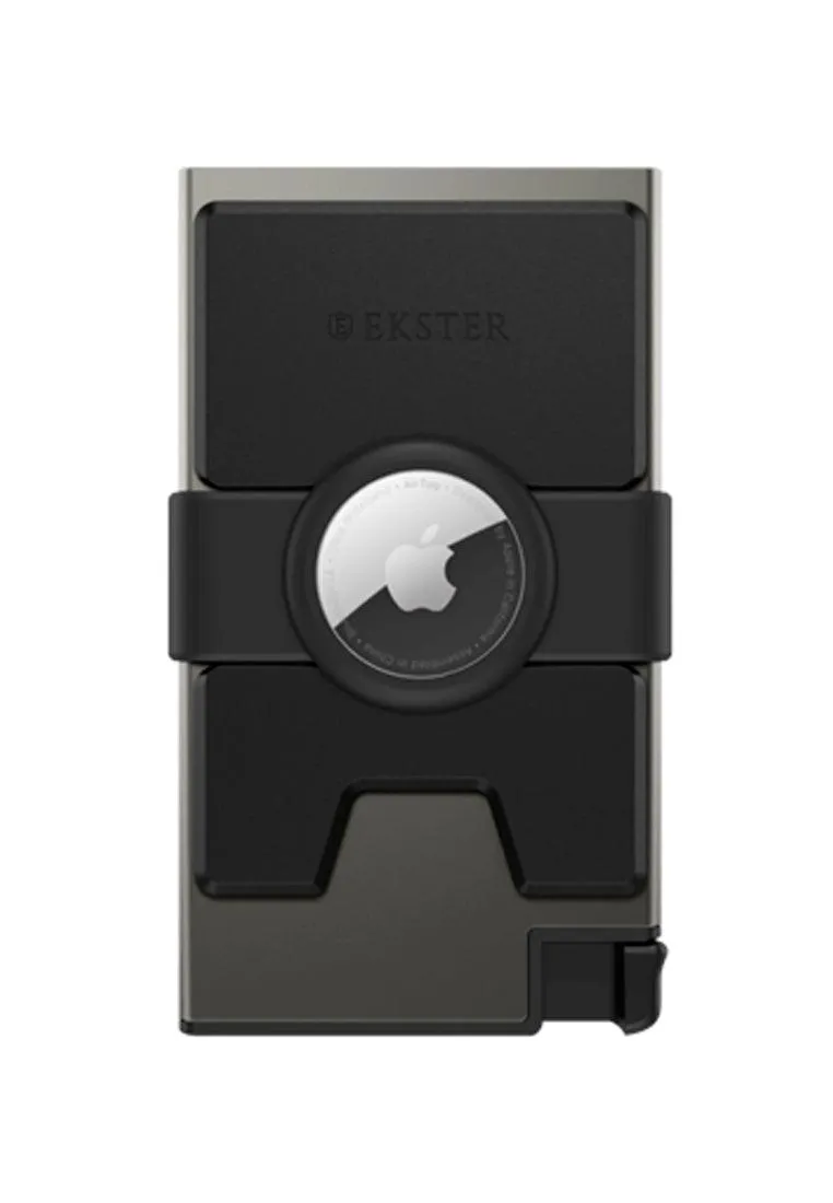 Ekster Cardholder For AirTag Aluminum