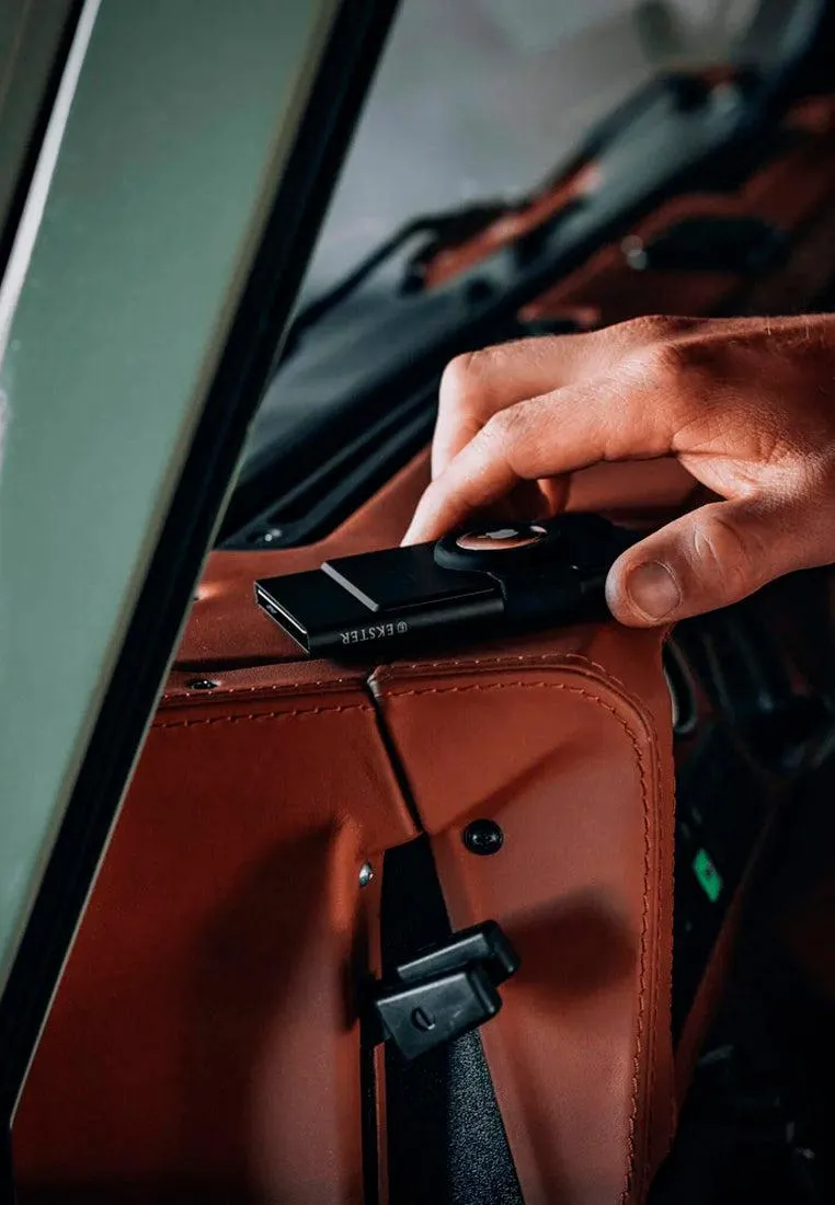 Ekster Cardholder For AirTag Aluminum
