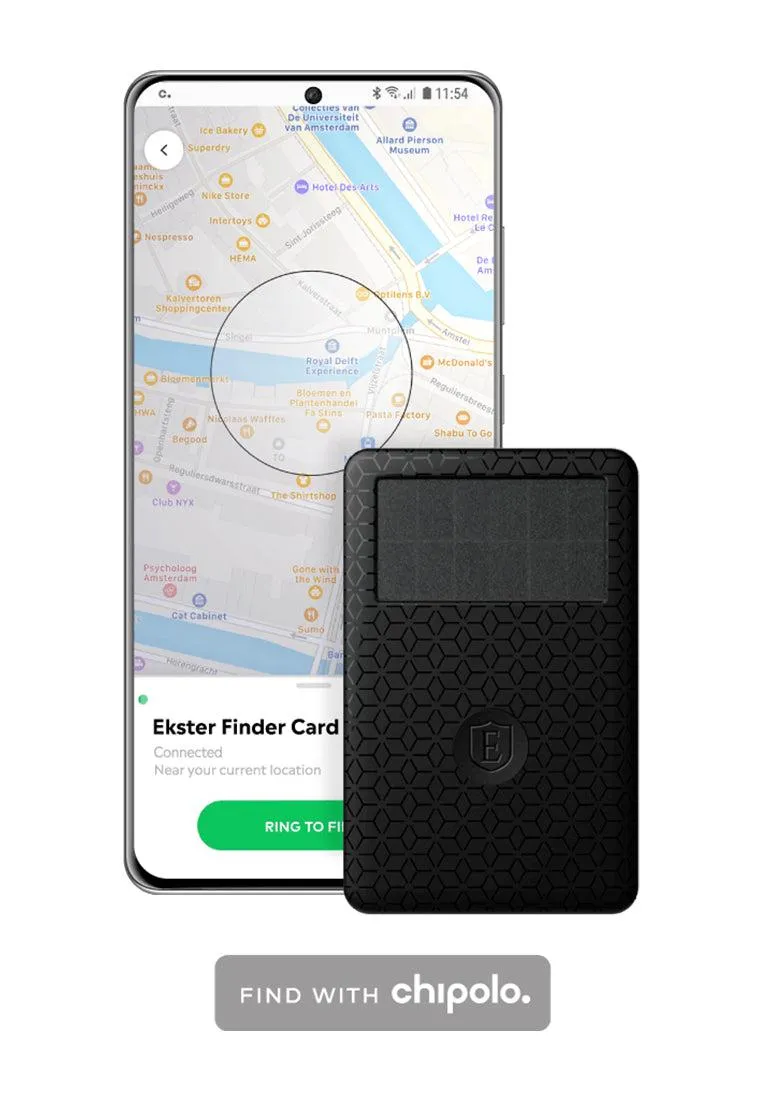 Ekster Tracker Card Android
