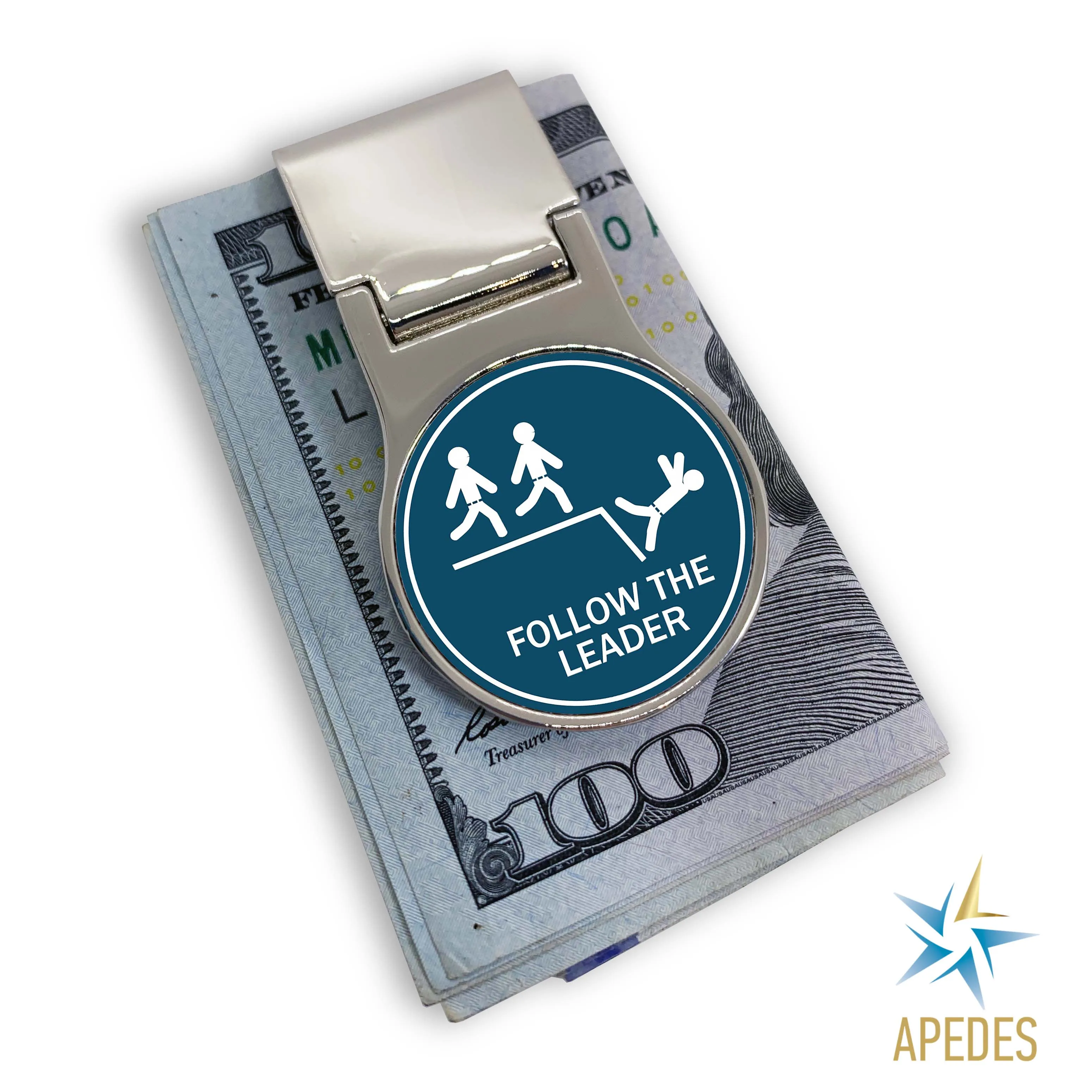 Follow The Leader Money Clip