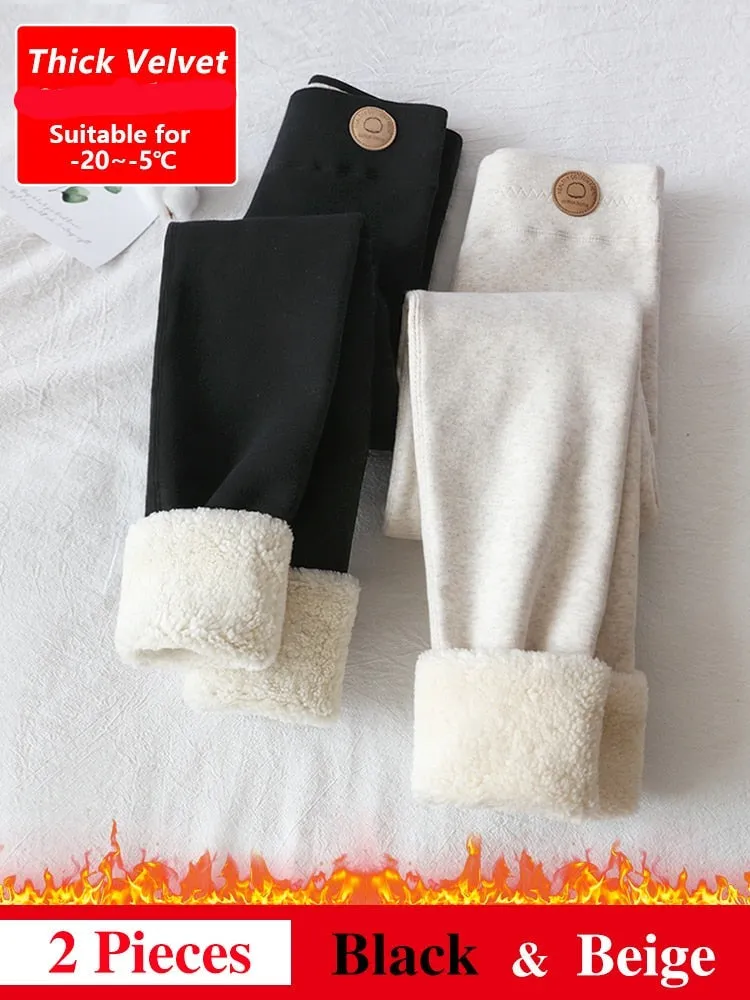 Friazo® Cozy & Slimming Winter Leggings for Women