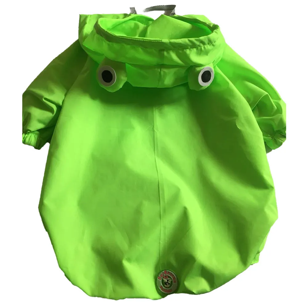 Froggy Rain Jacket - Cape - Vest