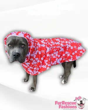 Full Bloom Raincoat
