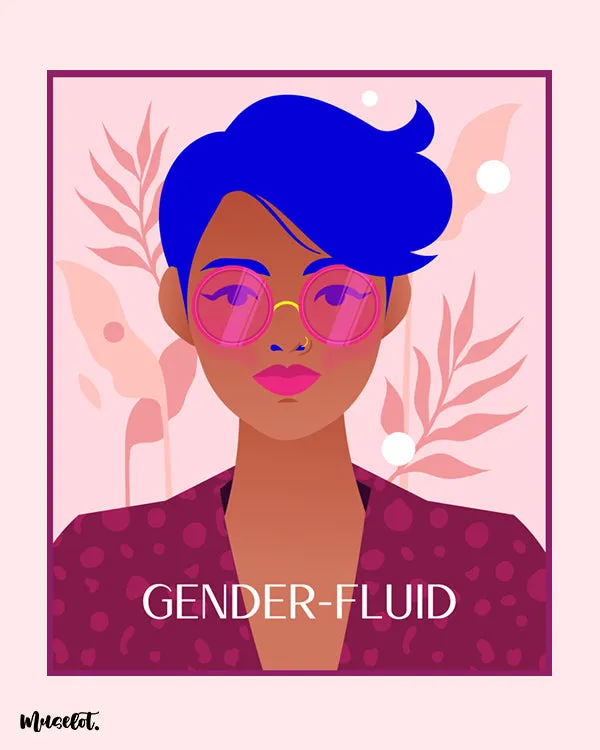 Gender fluid posters
