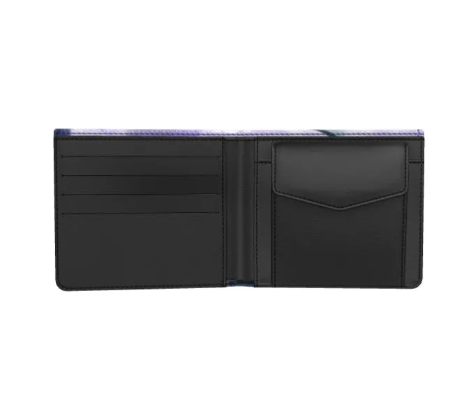 Glacias Indigo Dragon Wallet