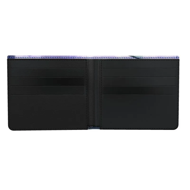Glacias Indigo Dragon Wallet