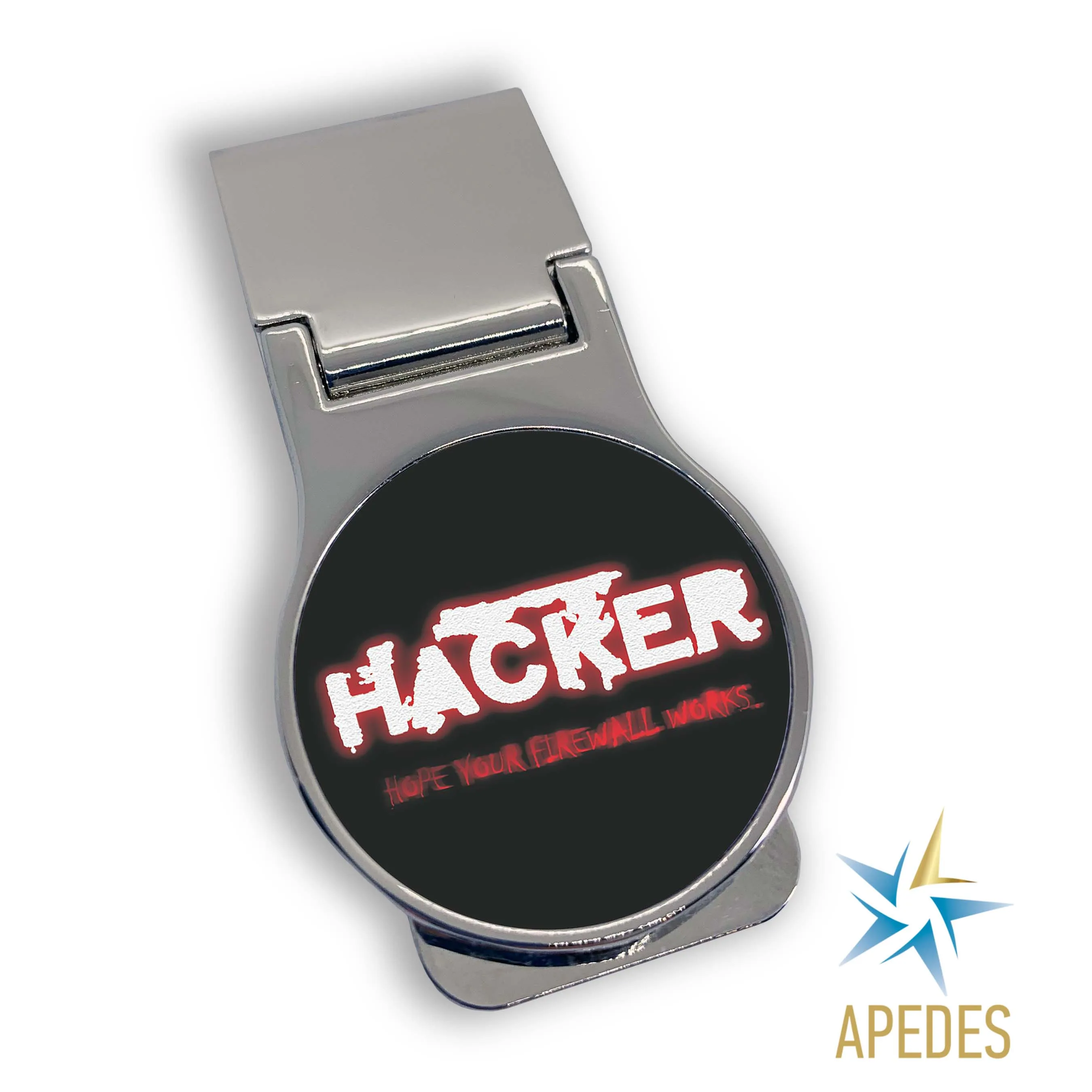 Hacker Firewall Money Clip