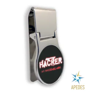 Hacker Firewall Money Clip