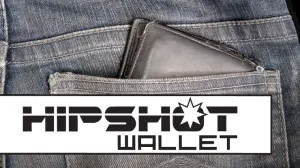 Hip Shot Wallet (4256 blk)