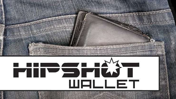Hip Shot Wallet (4256 blk)
