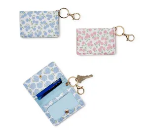 Hydrangea Print ID Wallet - Assorted