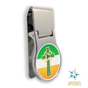 Irish Celtic Crest Ireland Money Clip