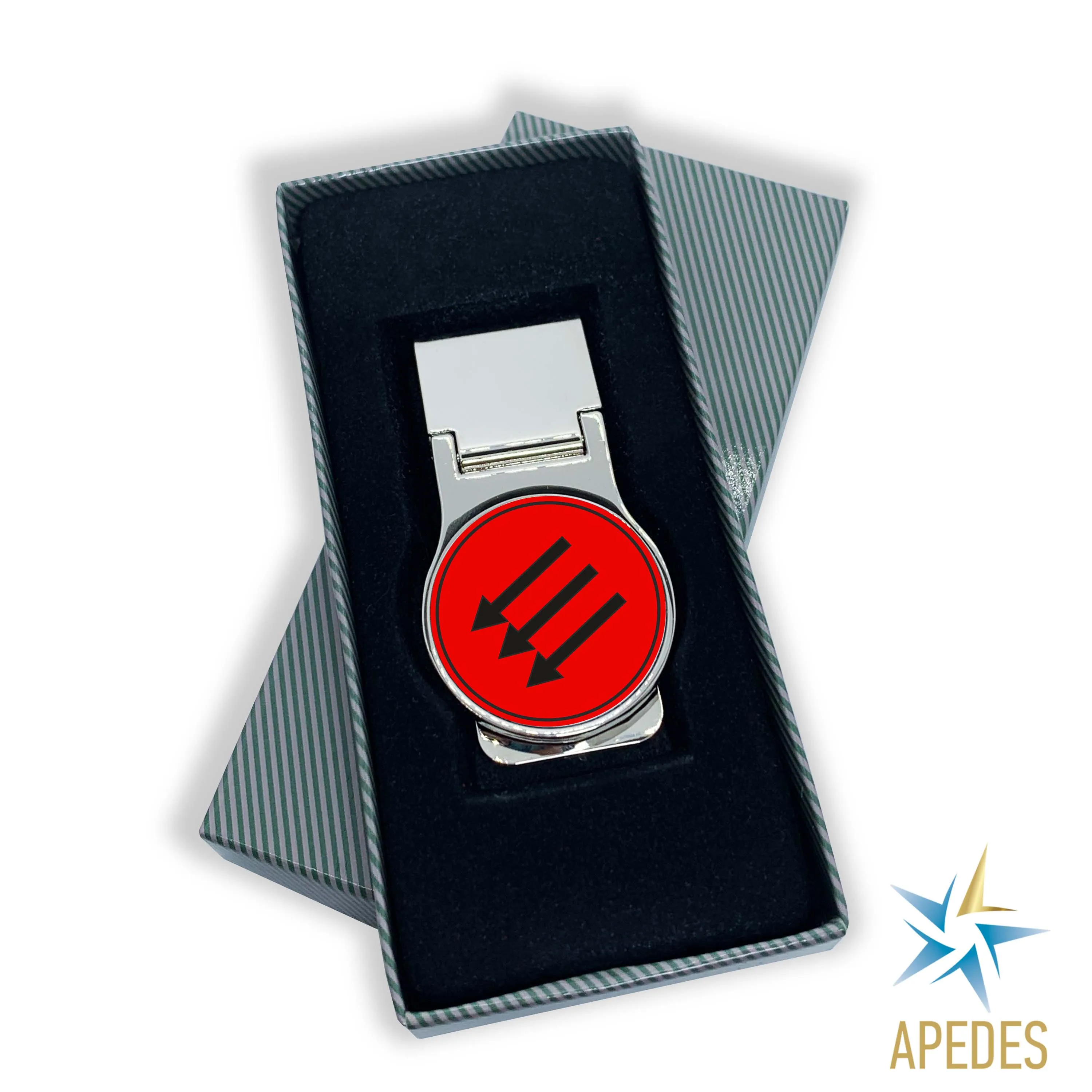 Iron Front Eiserne Front German Paramilitary Organization Flag Money Clip