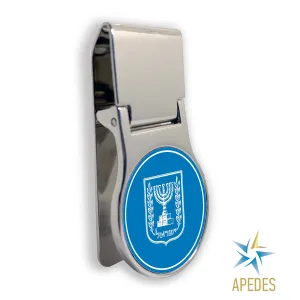 Israel Money Clip