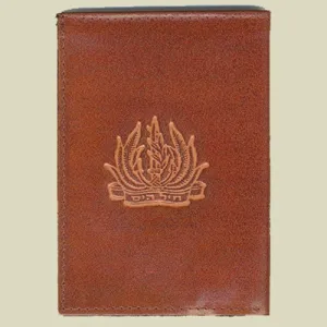 Israel Navy- Leather Wallet