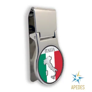 Italy Money Clip