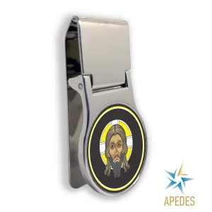 Khorugv Jesus Chistian Money Clip
