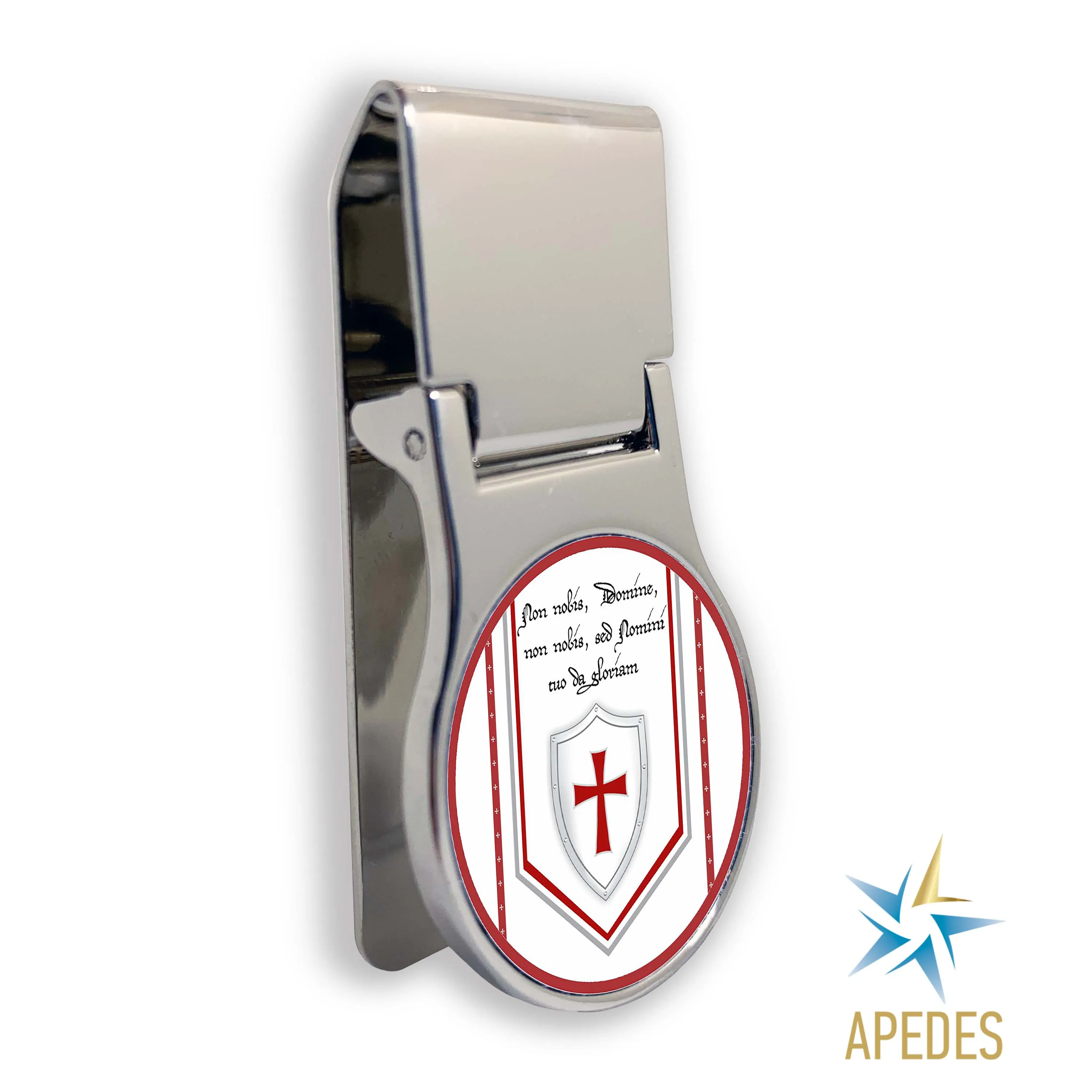 Knights Templar Money Clip