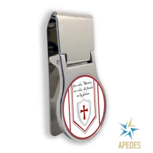 Knights Templar Money Clip