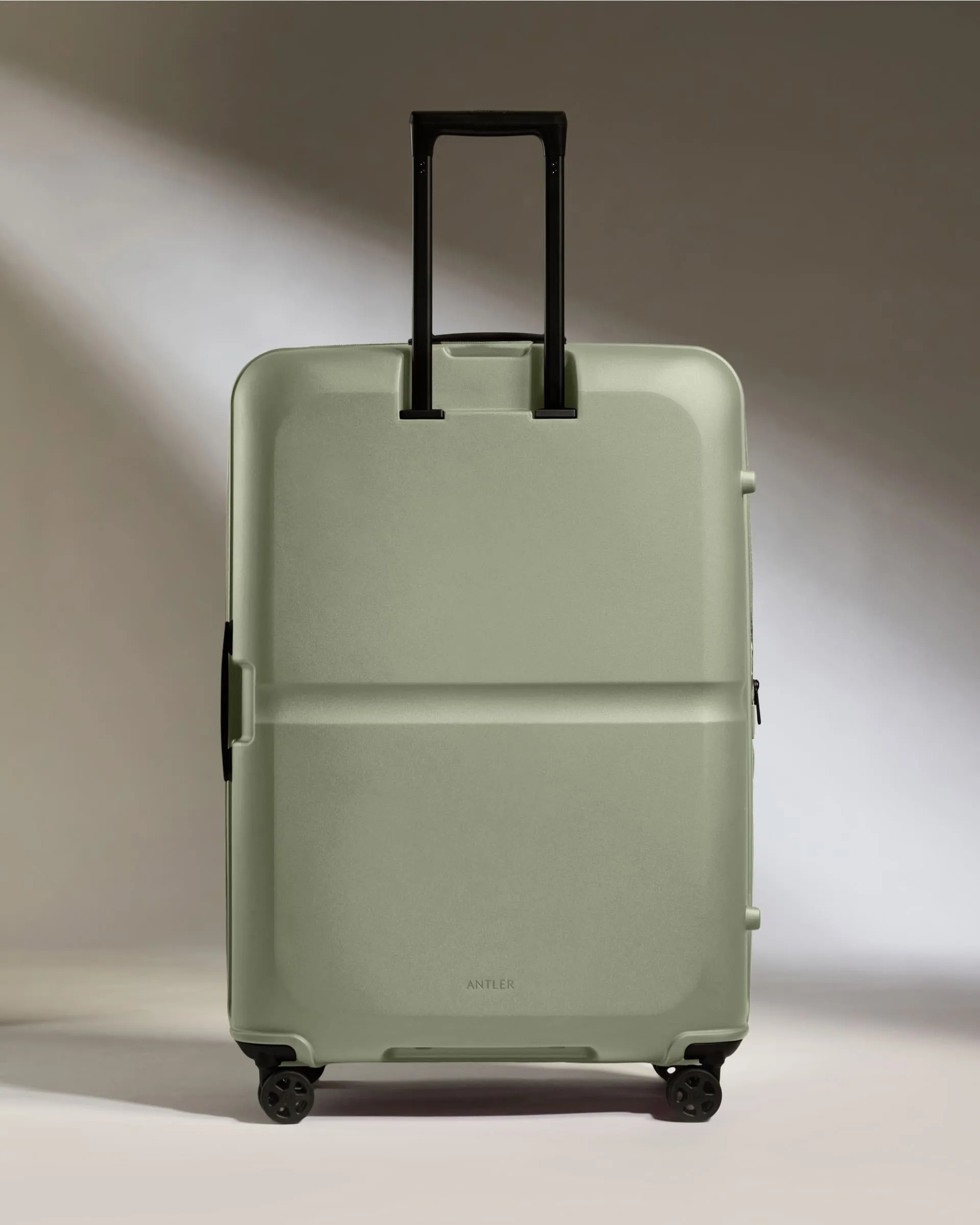 Large Luggage in Clover Green - Single Stripe