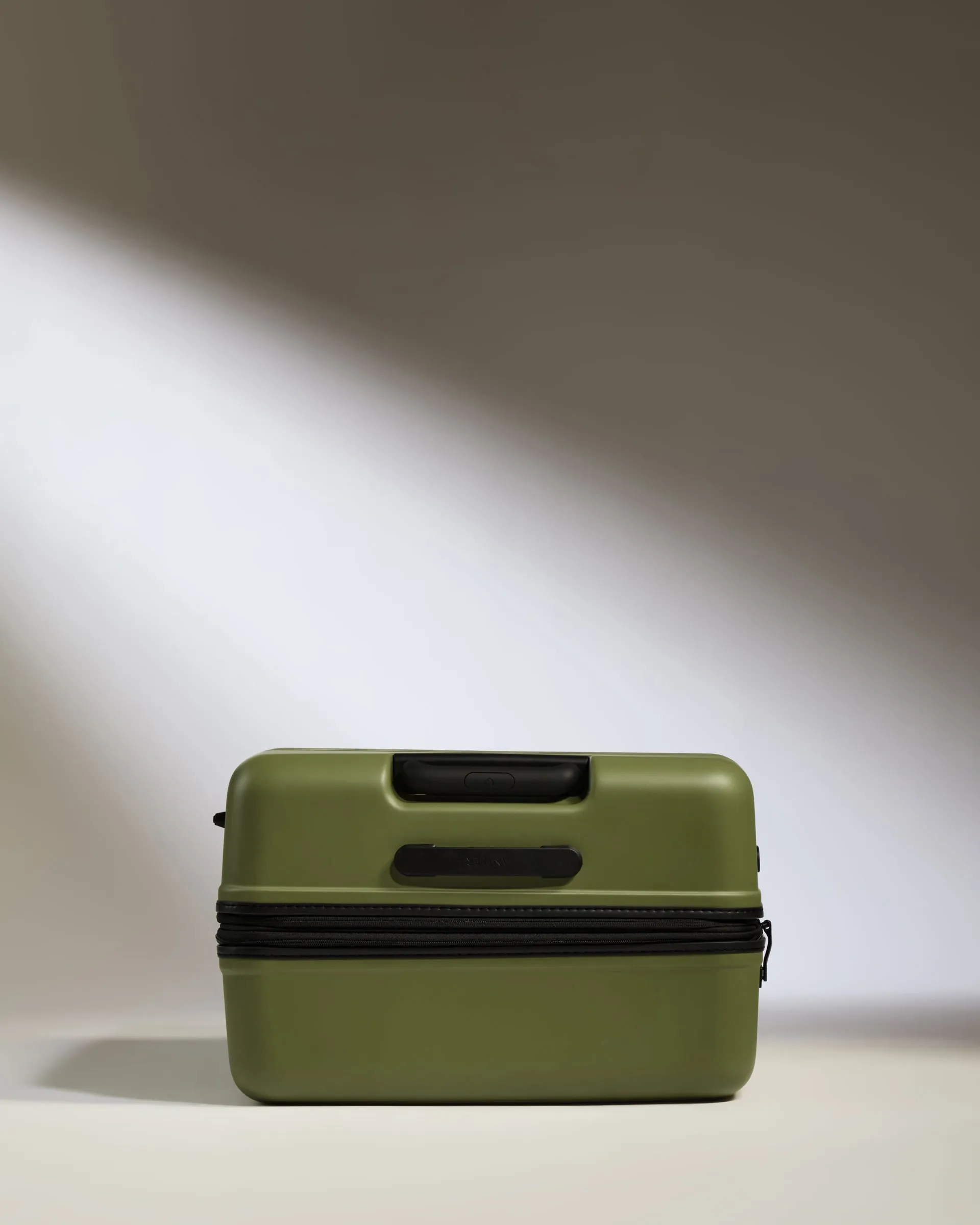 Large Luggage in Fern Green - Icon Stripe