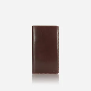 Large Zip-Around Travel And Passport Organiser, Mocha