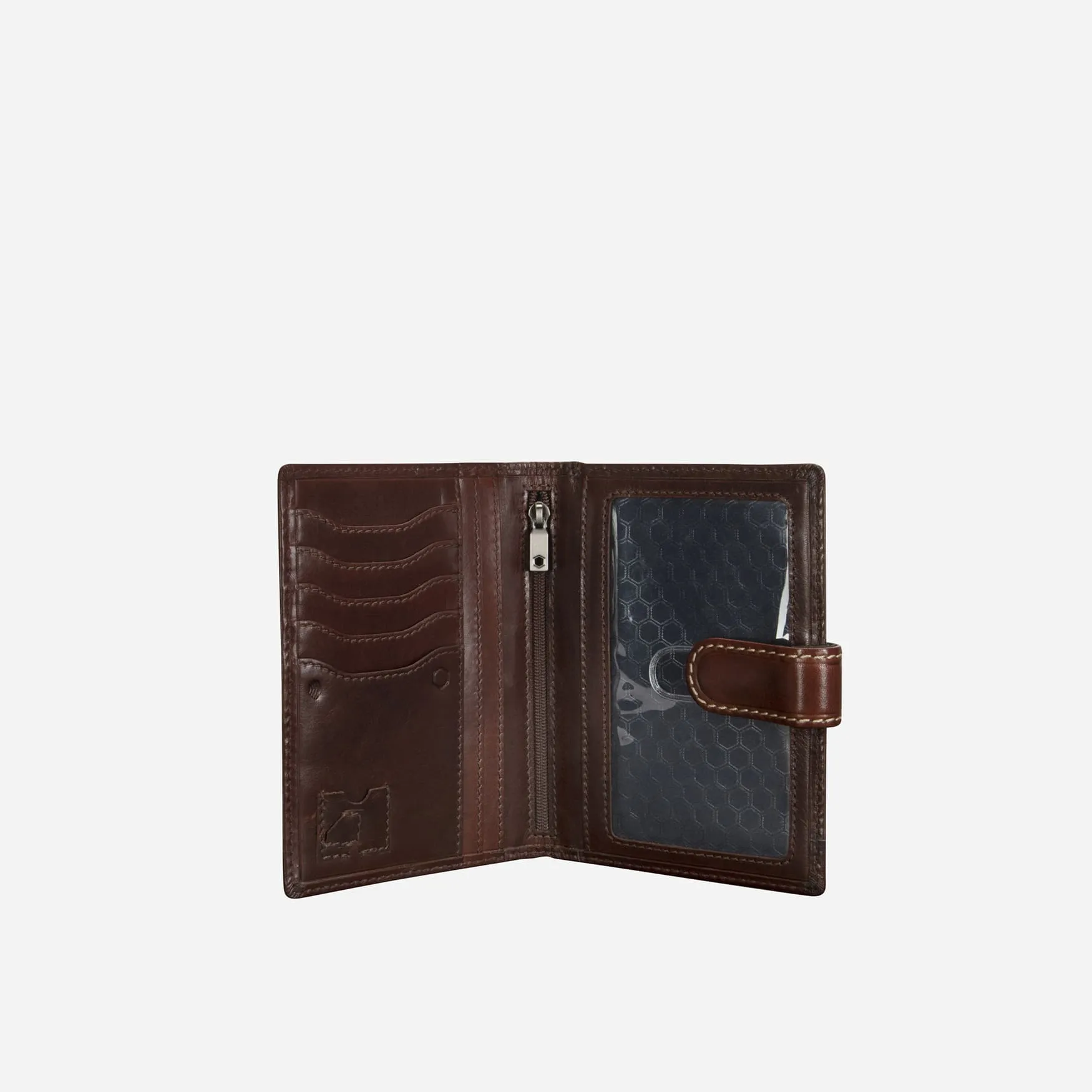 Leather Passport Wallet