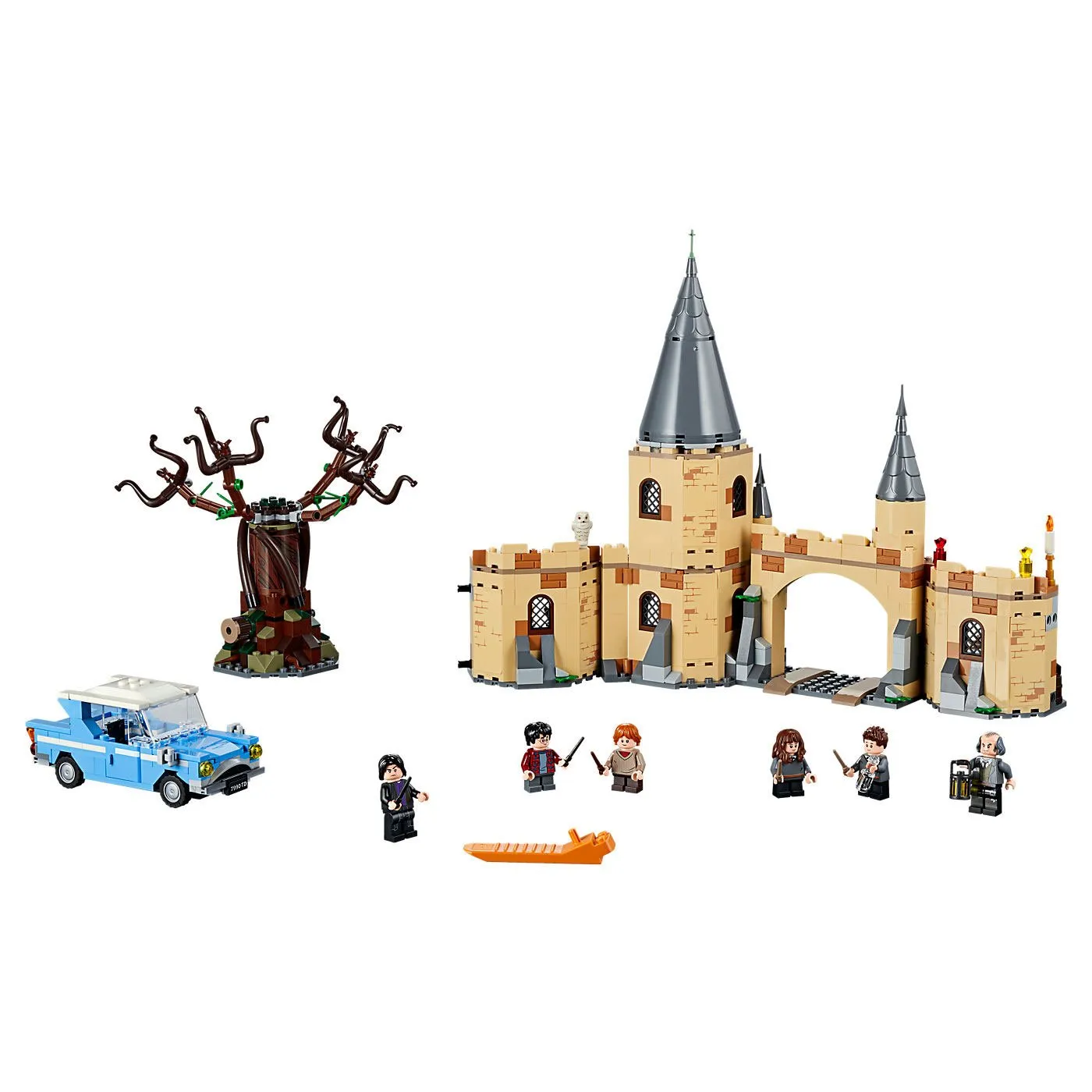 Lego Harry Potter Hogwart's Whomping Willow
