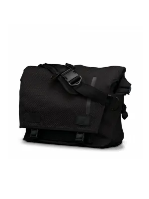 Life Behind Bars The Echelon M Eclipse 32L Messenger Bag Black Reflective