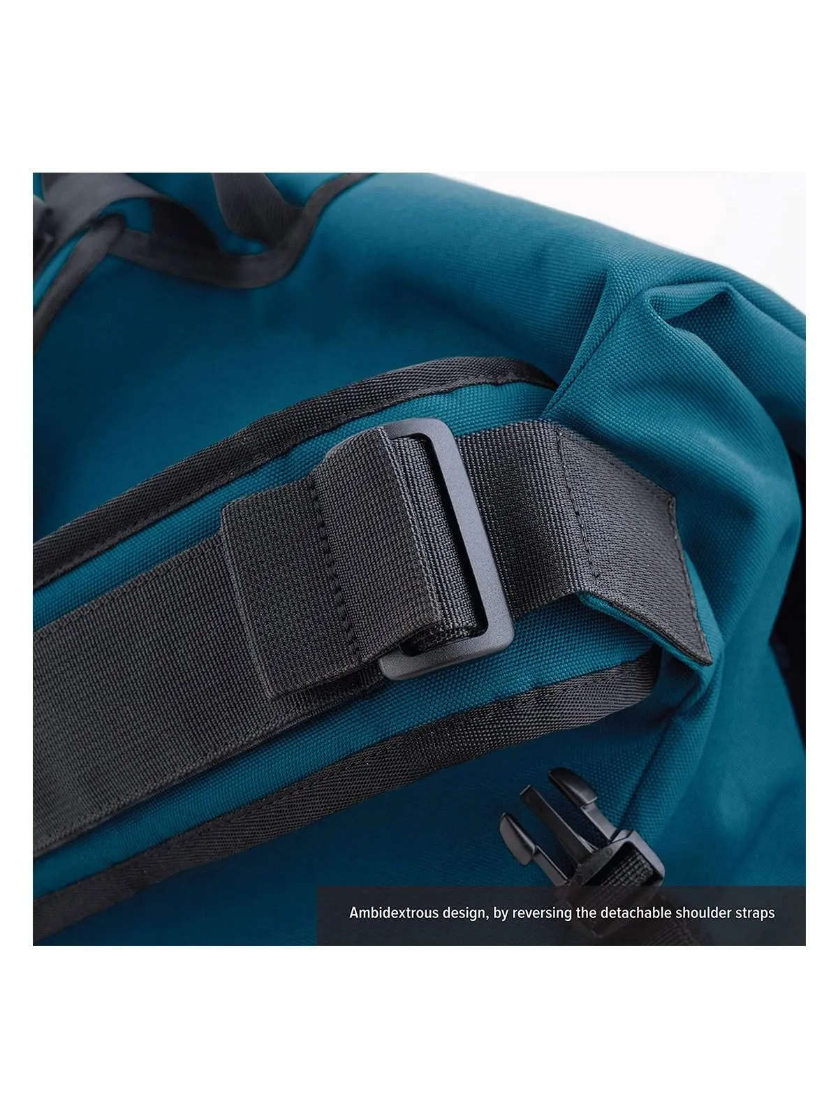 Life Behind Bars The Echelon S 22L Messenger Legion Blue