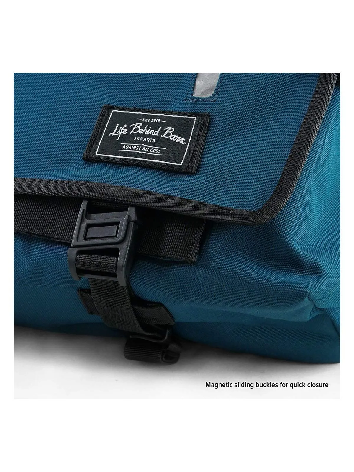 Life Behind Bars The Echelon S 22L Messenger Legion Blue