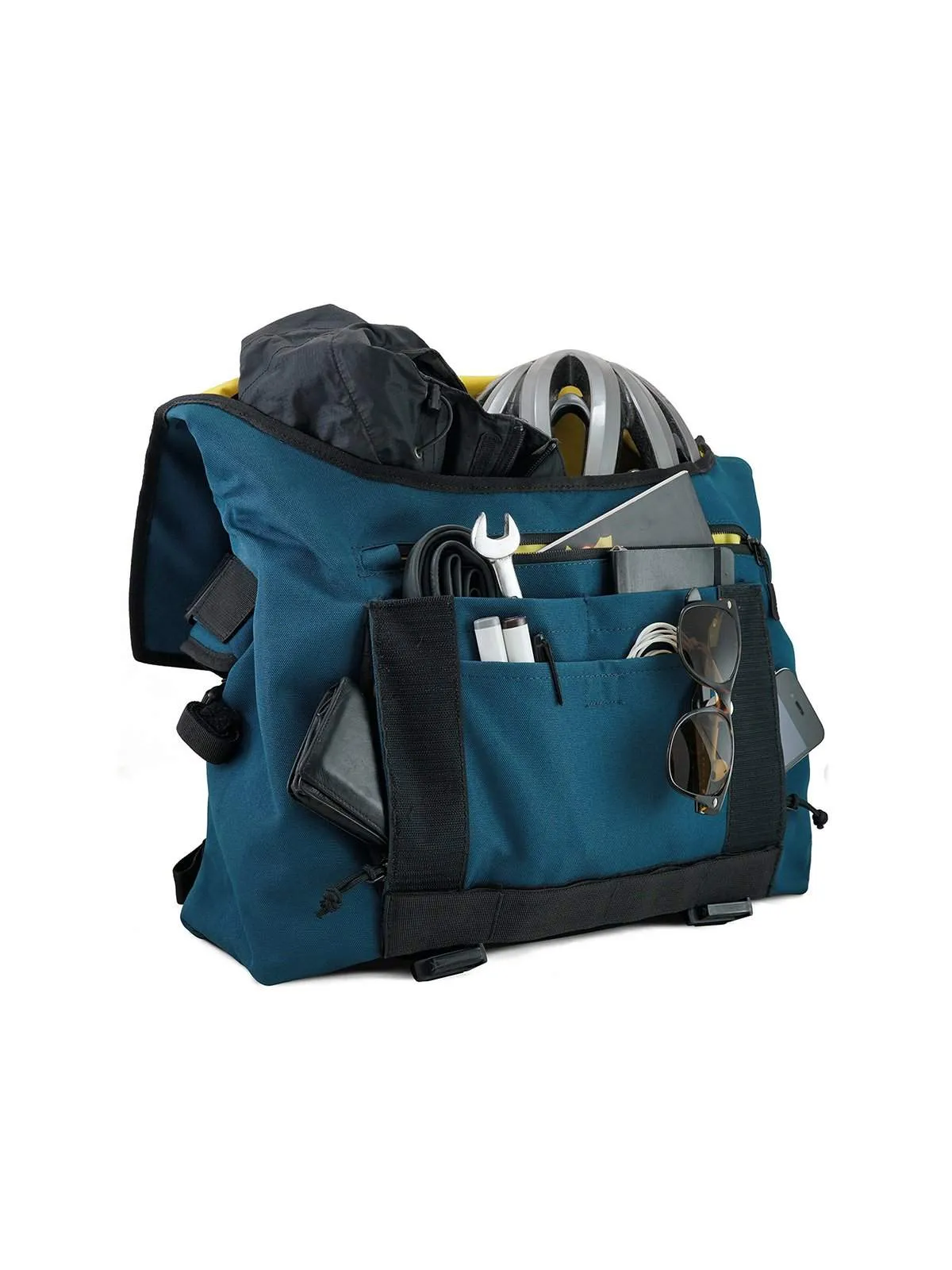 Life Behind Bars The Echelon S 22L Messenger Legion Blue