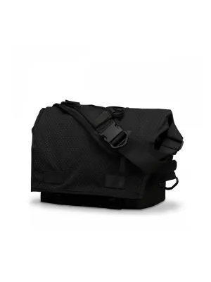 Life Behind Bars The Echelon S Eclipse 22L Messenger Bag Black Reflective