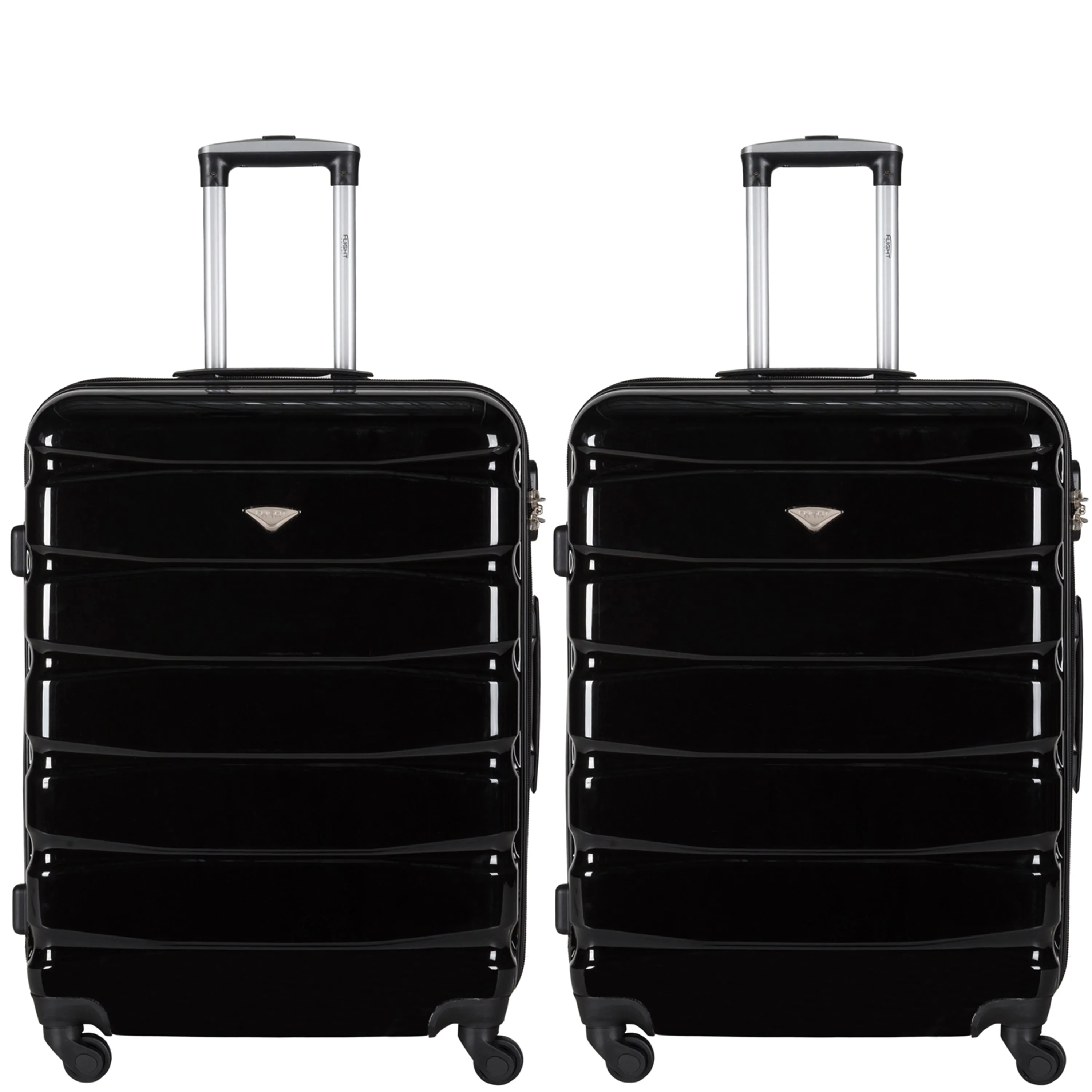 Lightweight 4 Wheel ABS Hard Case Suitcases Cabin & Hold Luggage Options 100  Airlines Approved