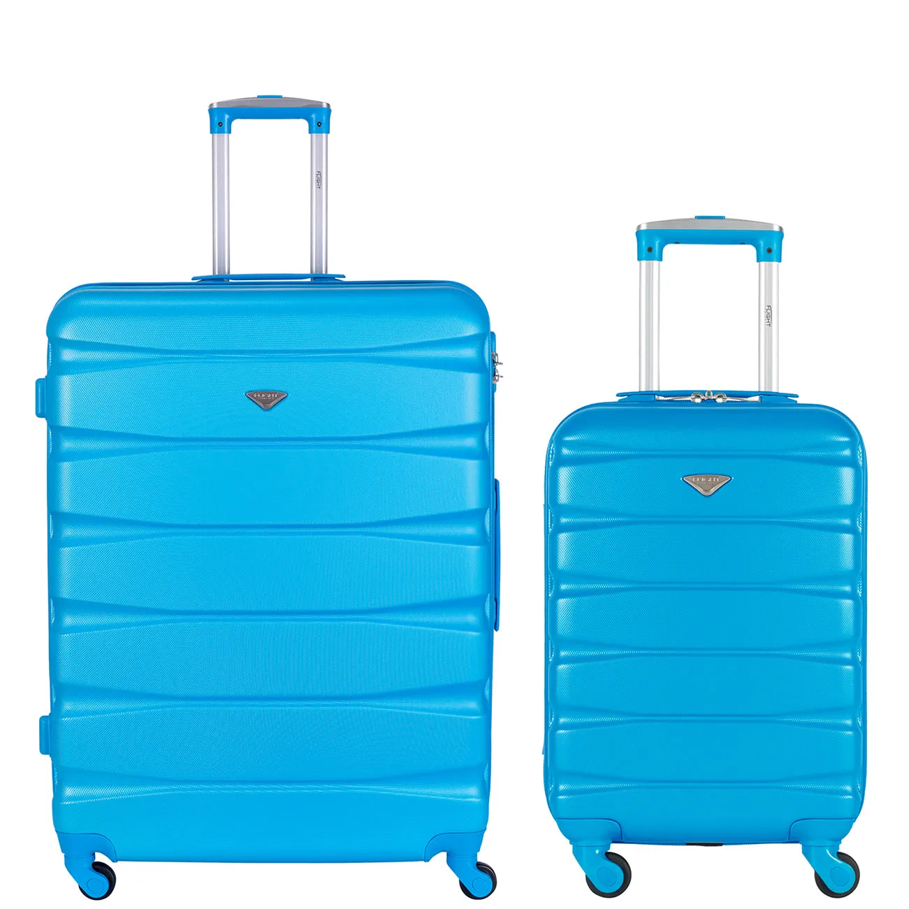 Lightweight 4 Wheel ABS Hard Case Suitcases Cabin & Hold Luggage Options 100  Airlines Approved