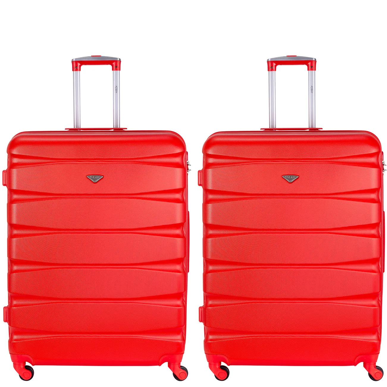 Lightweight 4 Wheel ABS Hard Case Suitcases Cabin & Hold Luggage Options 100  Airlines Approved