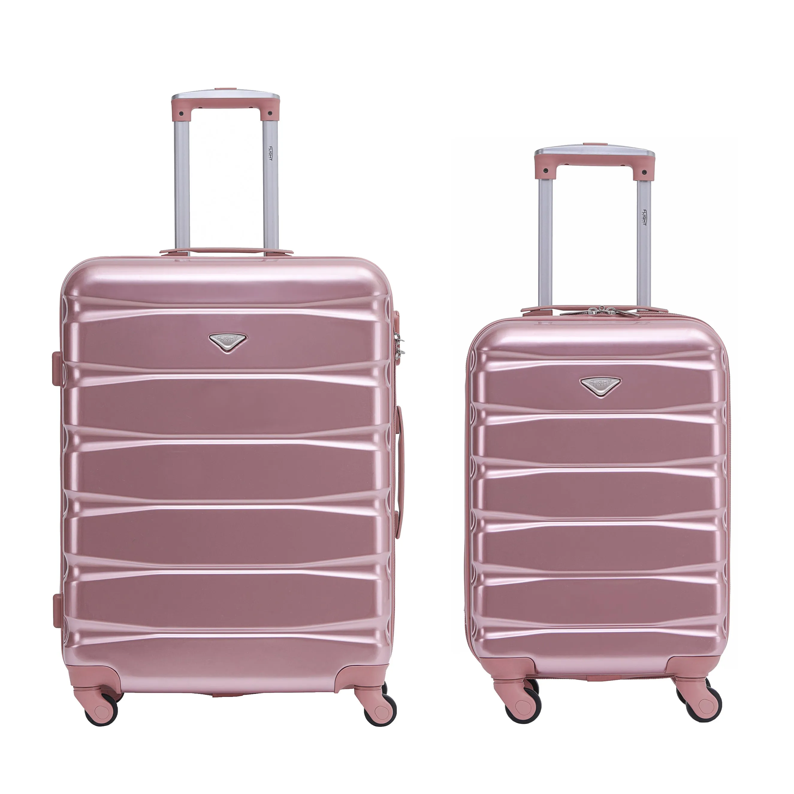 Lightweight 4 Wheel ABS Hard Case Suitcases Cabin & Hold Luggage Options 100  Airlines Approved