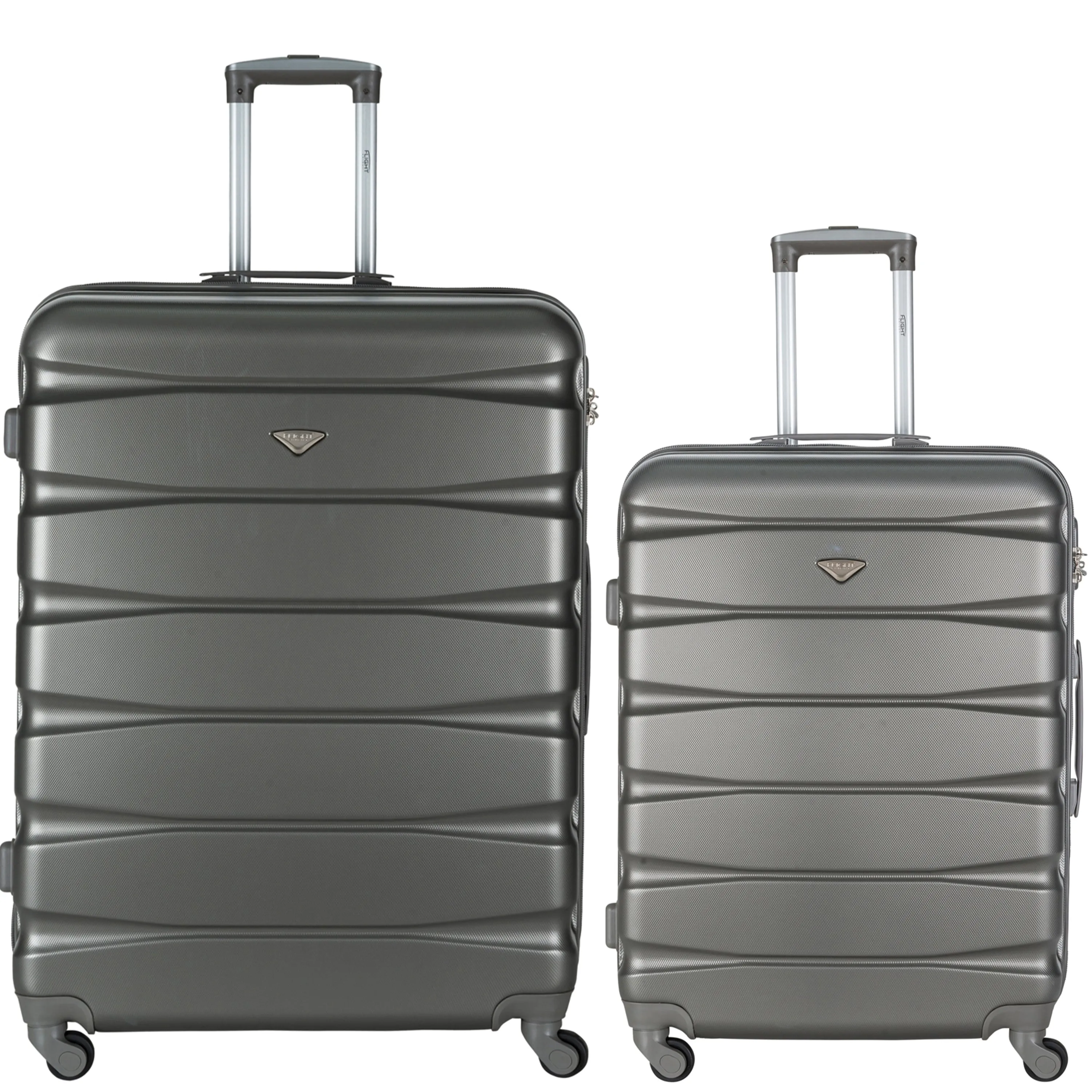 Lightweight 4 Wheel ABS Hard Case Suitcases Cabin & Hold Luggage Options 100  Airlines Approved