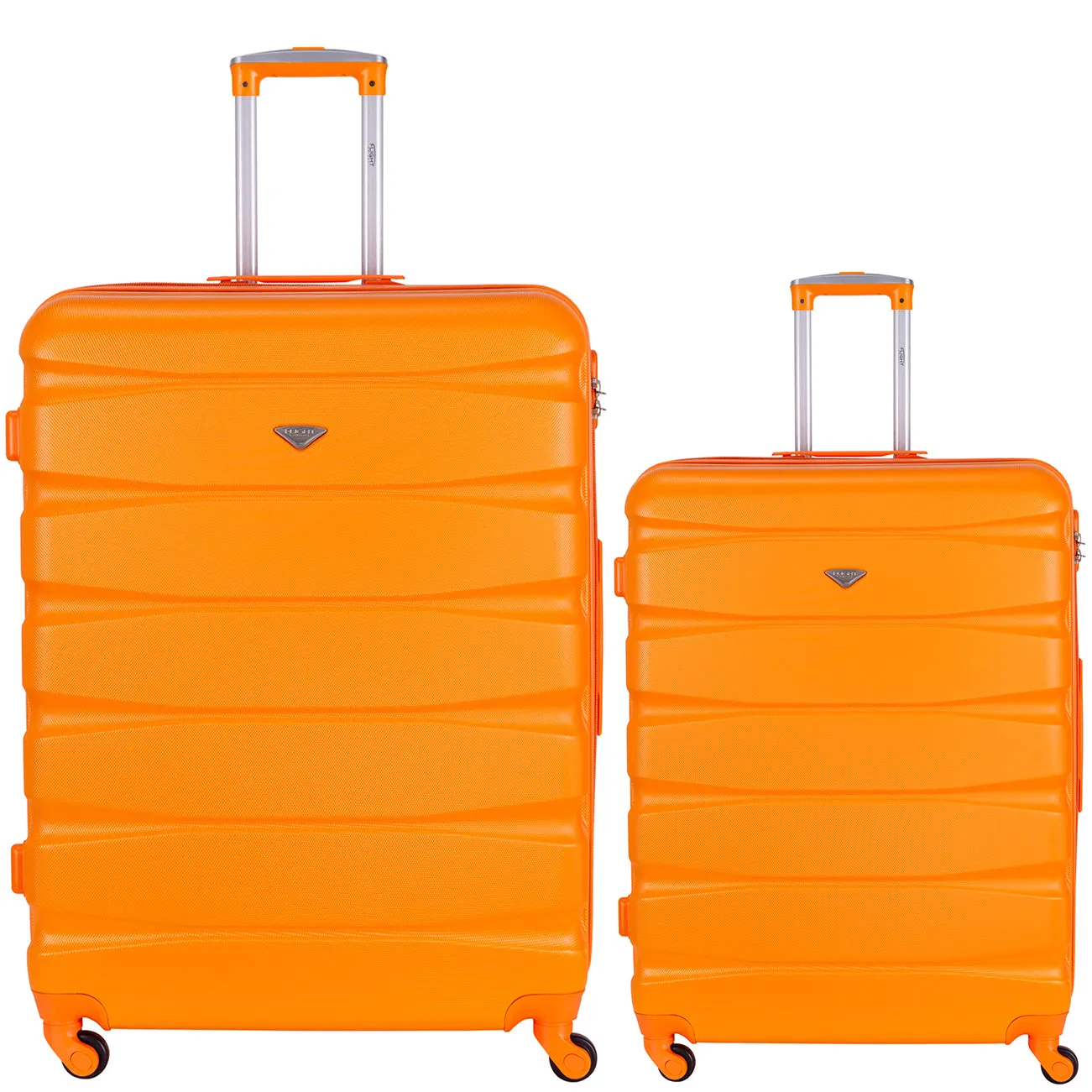 Lightweight 4 Wheel ABS Hard Case Suitcases Cabin & Hold Luggage Options 100  Airlines Approved