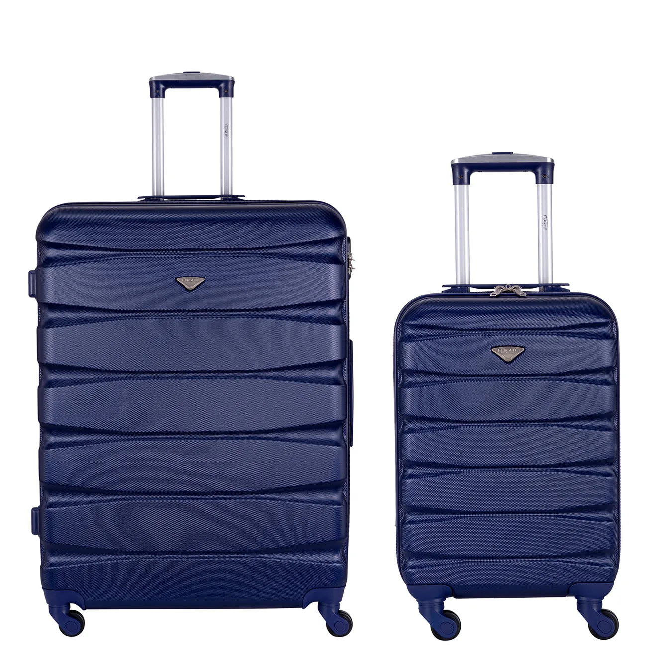 Lightweight 4 Wheel ABS Hard Case Suitcases Cabin & Hold Luggage Options 100  Airlines Approved