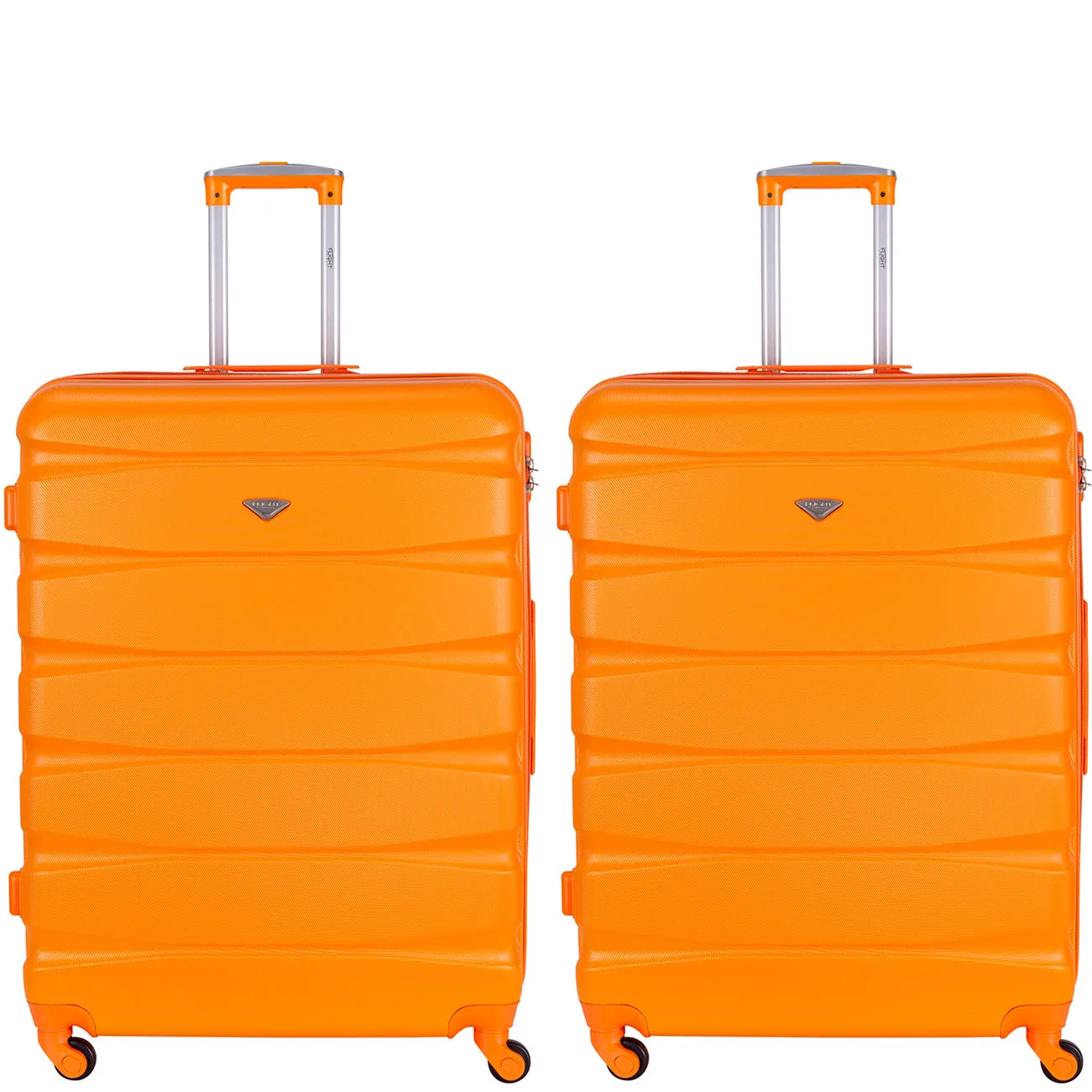 Lightweight 4 Wheel ABS Hard Case Suitcases Cabin & Hold Luggage Options 100  Airlines Approved
