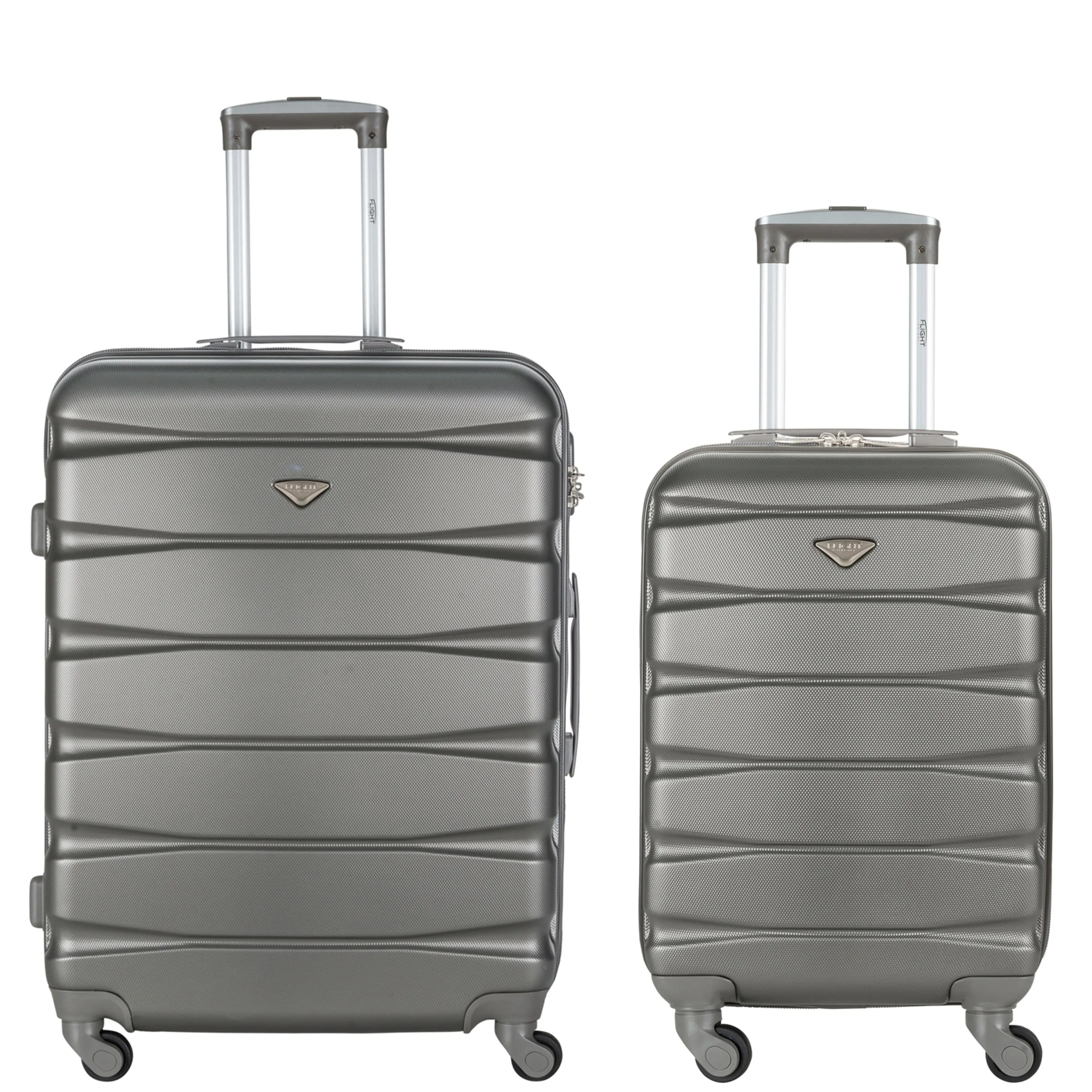 Lightweight 4 Wheel ABS Hard Case Suitcases Cabin & Hold Luggage Options 100  Airlines Approved
