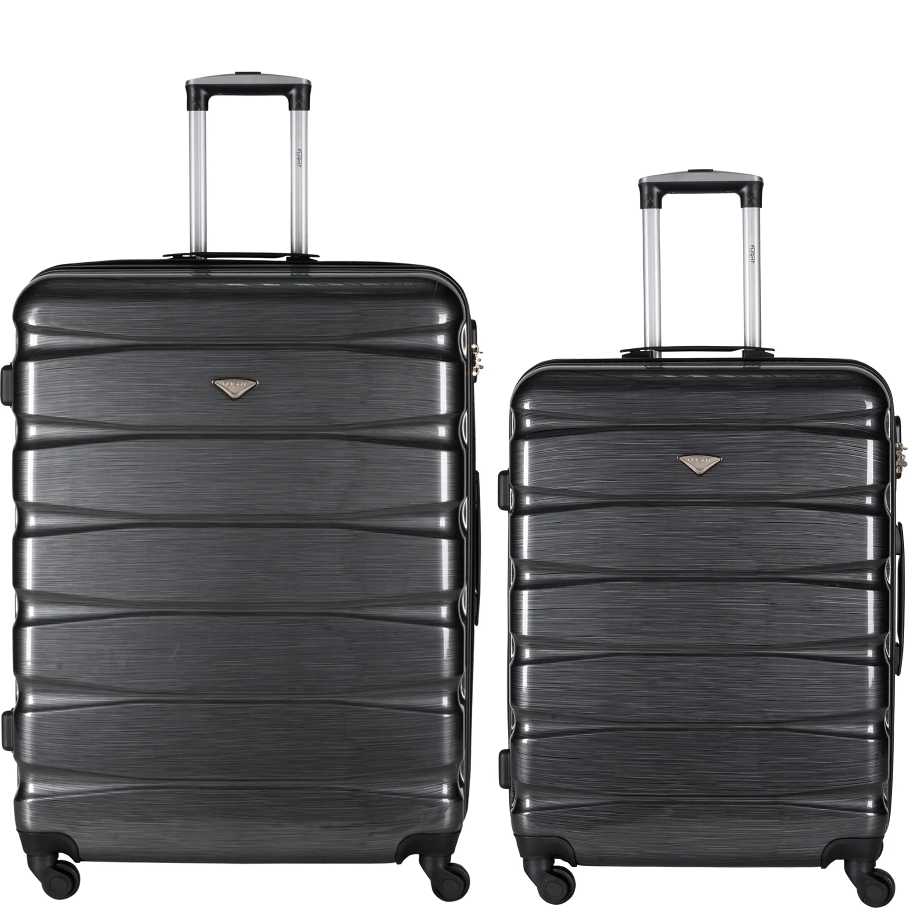 Lightweight 4 Wheel ABS Hard Case Suitcases Cabin & Hold Luggage Options 100  Airlines Approved