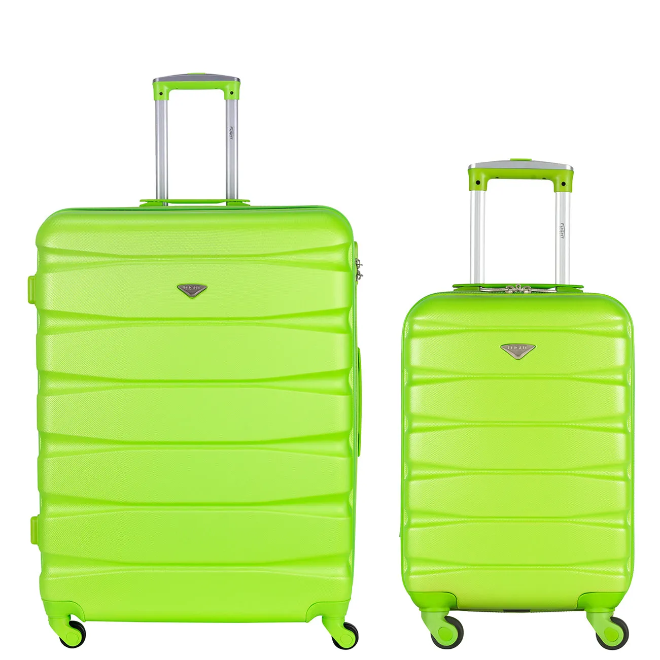 Lightweight 4 Wheel ABS Hard Case Suitcases Cabin & Hold Luggage Options 100  Airlines Approved