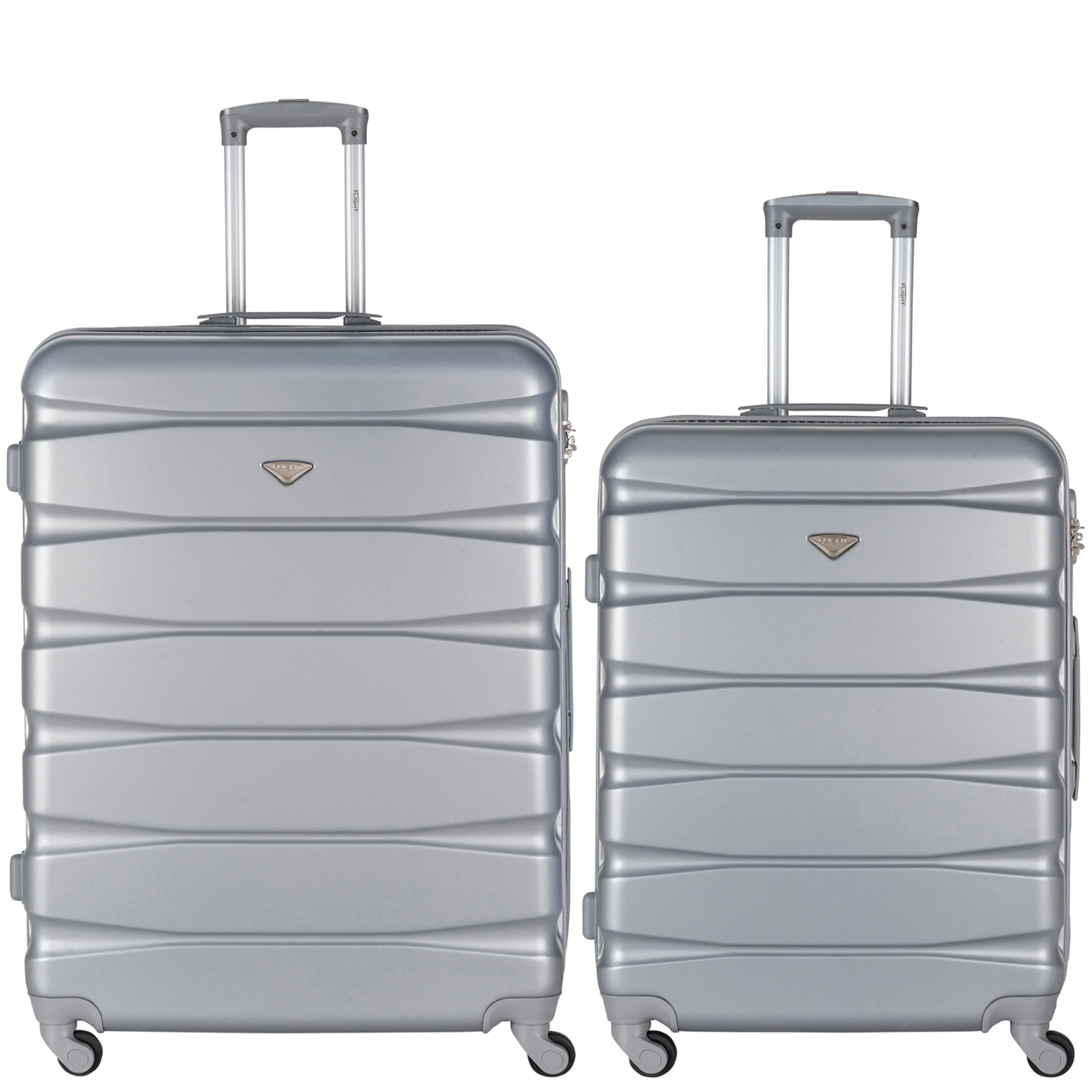 Lightweight 4 Wheel ABS Hard Case Suitcases Cabin & Hold Luggage Options 100  Airlines Approved