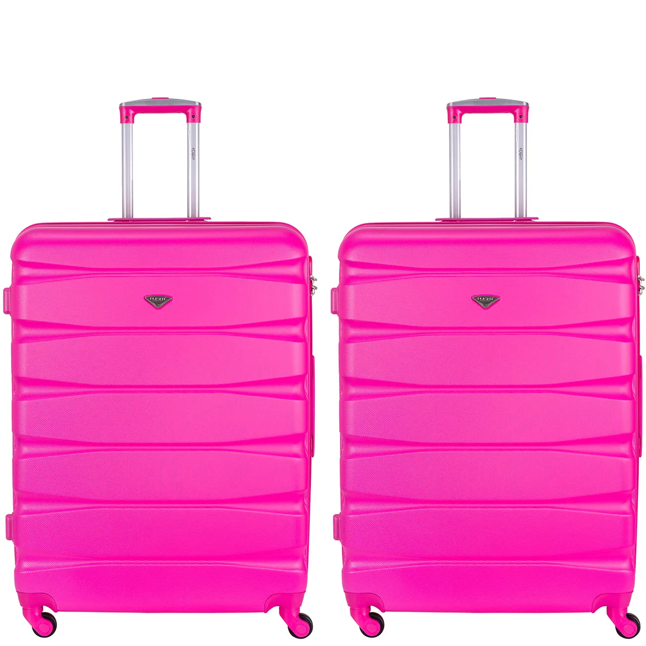 Lightweight 4 Wheel ABS Hard Case Suitcases Cabin & Hold Luggage Options 100  Airlines Approved