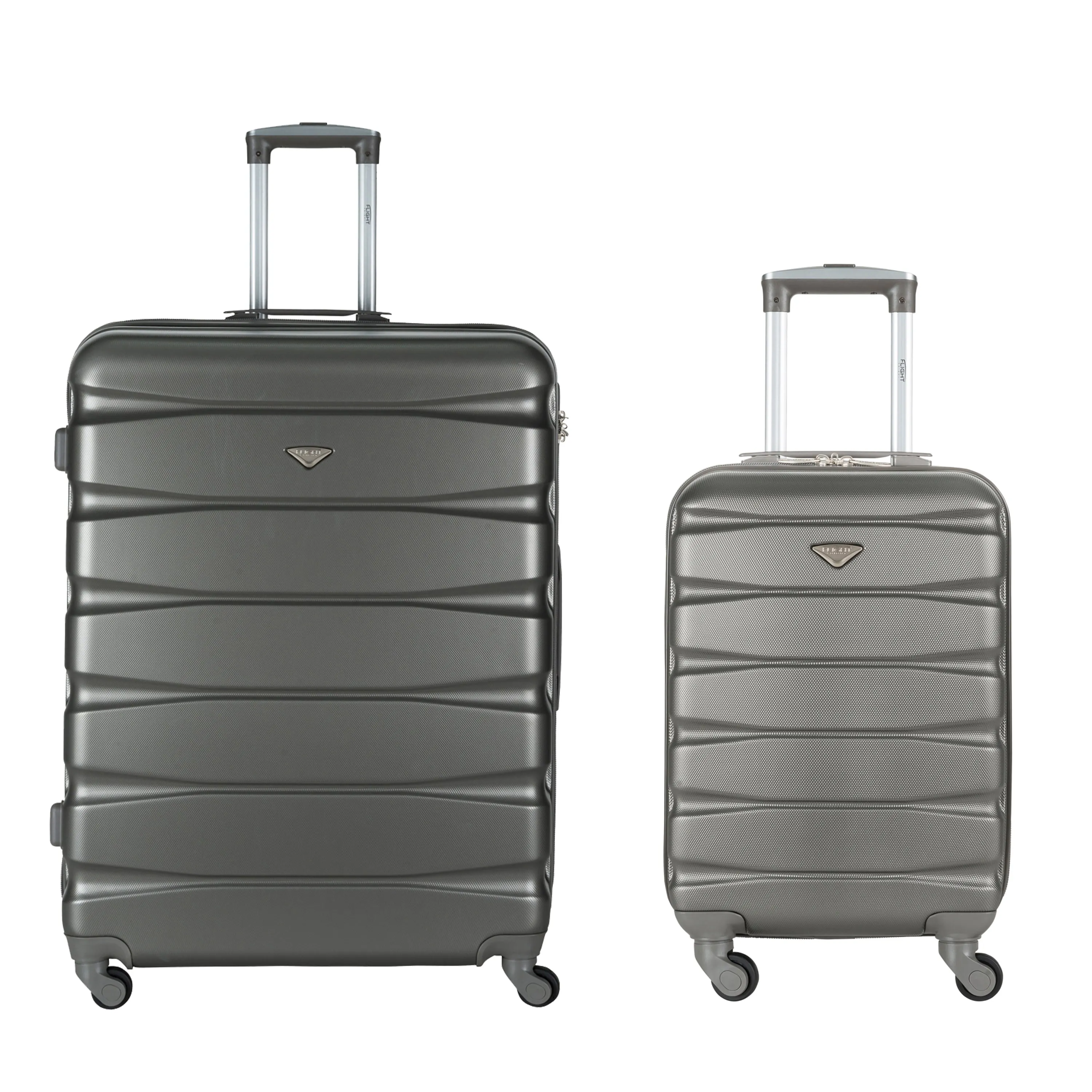 Lightweight 4 Wheel ABS Hard Case Suitcases Cabin & Hold Luggage Options 100  Airlines Approved