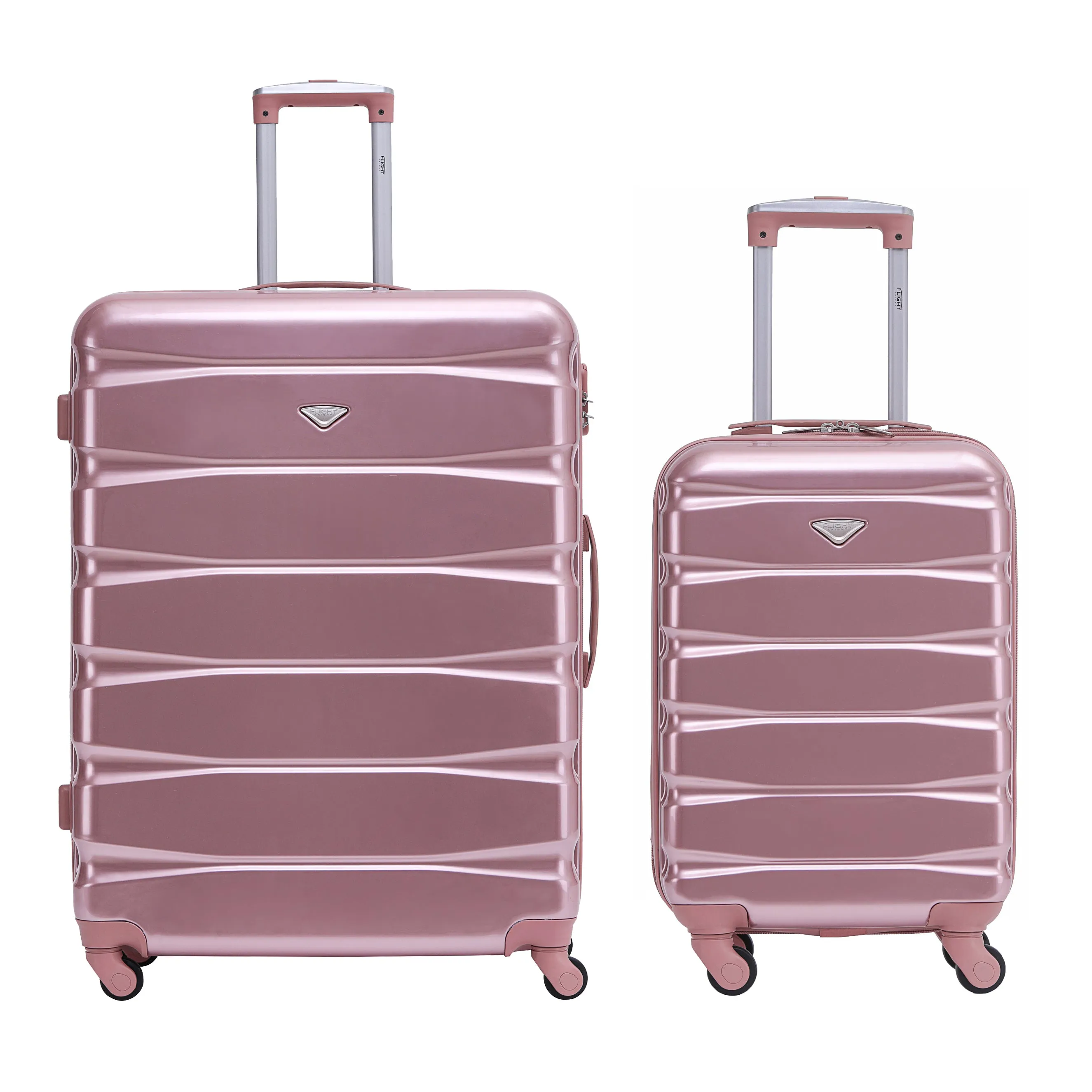 Lightweight 4 Wheel ABS Hard Case Suitcases Cabin & Hold Luggage Options 100  Airlines Approved