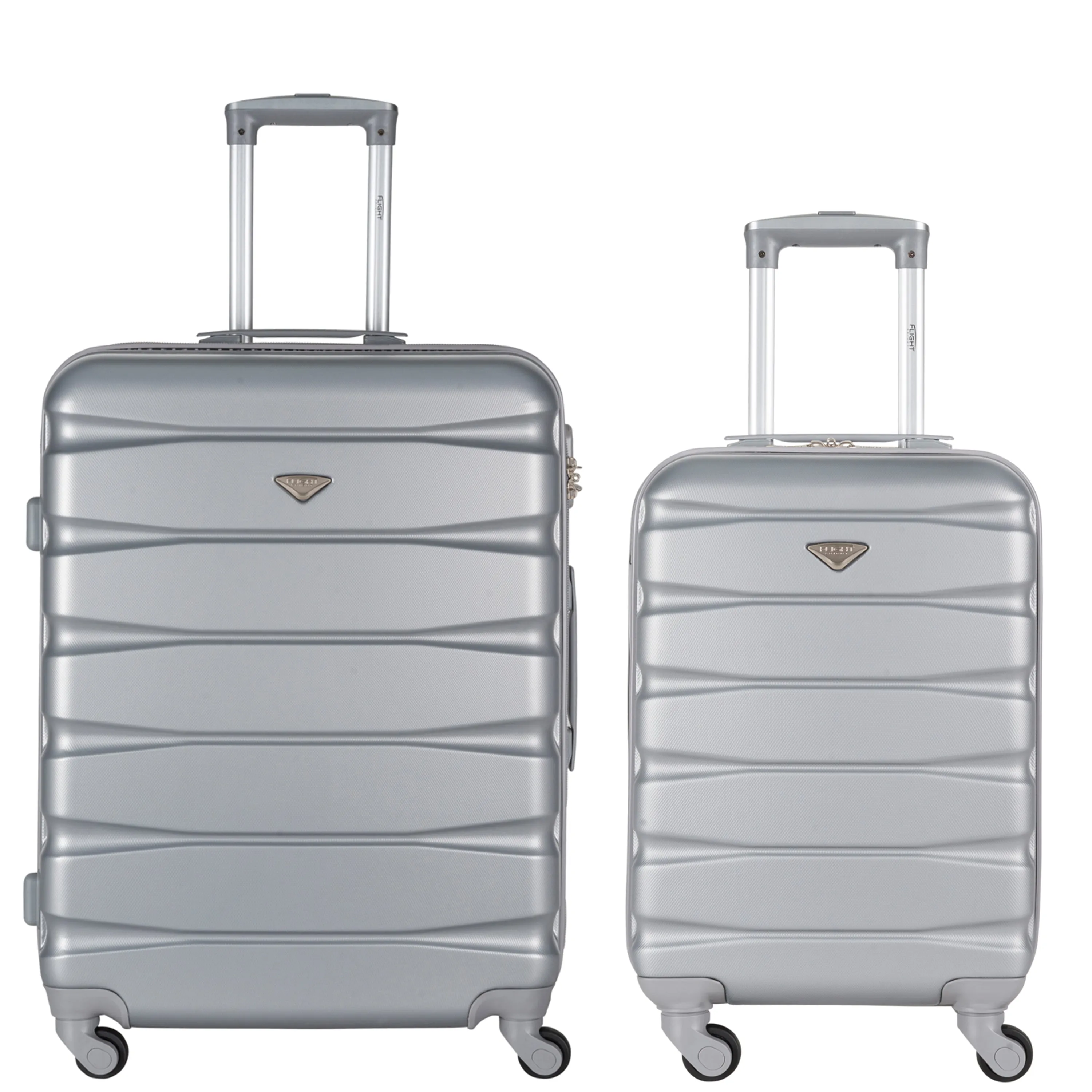 Lightweight 4 Wheel ABS Hard Case Suitcases Cabin & Hold Luggage Options 100  Airlines Approved